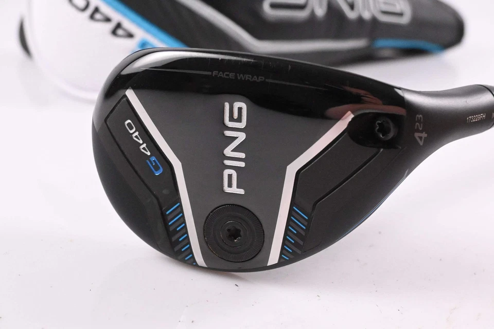 Ping G440 #4 Hybrid / 23 Degree / Stiff Flex Project X Denali Red 80 Shaft - Image 2 of 4