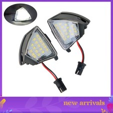 Car LED Under Side Mirror Puddle Light For Volkswagen Golf MK5 Rabbit GTI Jetta