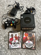 GAMECUBE CONSOLE COMPLETE SET-UP WITH OFFICIAL CONTROLLER + GAMES +MEMORY BUNDLE