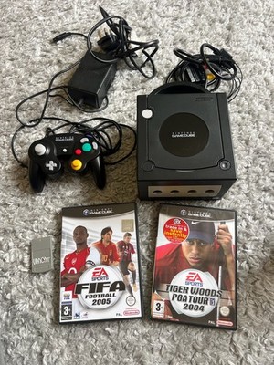 GAMECUBE KONSOLE KOMPLETT SET-UP MIT OFFIZIELLEM CONTROLLER + SPIELE + SPEICHERPAKET
