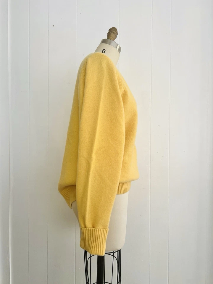 Suéter de Lana de Cordero J.Crew, Talla XL, Pullover Cuello Redondo Foto 4 de 4