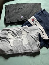 Champion and Under Armour Boys Athletic Shorts Lot 3