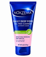 Noxzema Ultimate Clear Daily Deep Pore Oil-Free Cleanser 6 oz