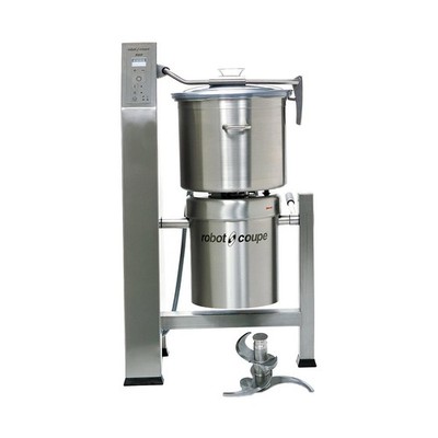 Robot Coupe R60T Vertical Cutter Mixer, (3) Blades and  60L Bowl, 16 hp, 2-Sp...