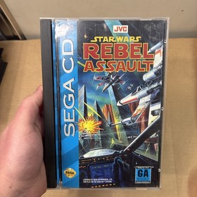 Star Wars Rebel Assault Sega CD
