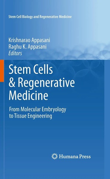 Krishnarao Appasani (U. A.) | Stem Cells & Regenerative Medicine | Taschenbuch-image