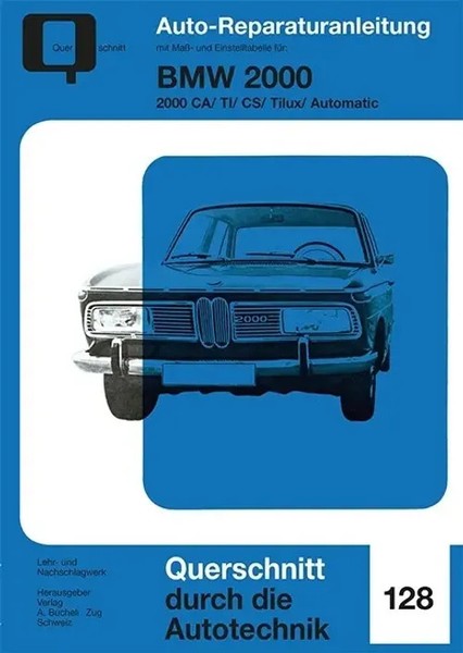 Bmw 2000 | Taschenbuch | Deutsch (2017) | 114 S. | Bucheli | Ean 9783716822418-image