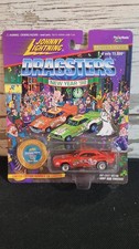 Johnny Lightning Dragsters New Year '98 Baby New Year Red - New in Sealed Pkg 