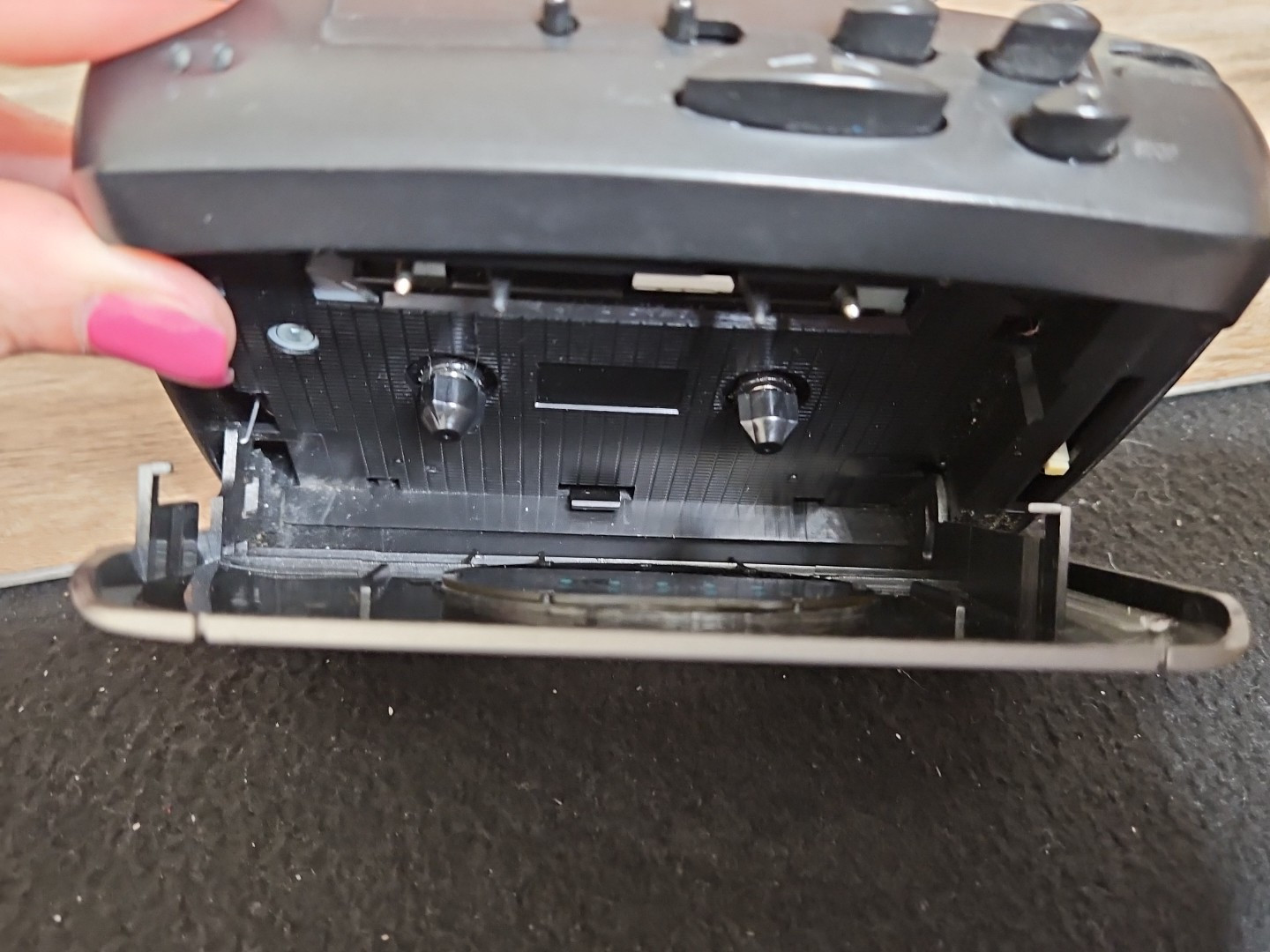 Vtg Casio Radio Cassette Player AS-305 R Auto Reverse BBS AM/FM 