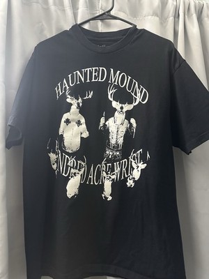 Haunted Mound Sematary Ghost Mountain Hundred Acre Wrist Size XL Shirt