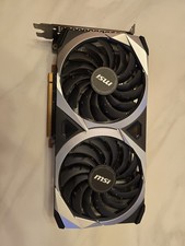 MSI AMD Radeon RX 6600 MECH 2X 8GB GDDR6 Graphics Card