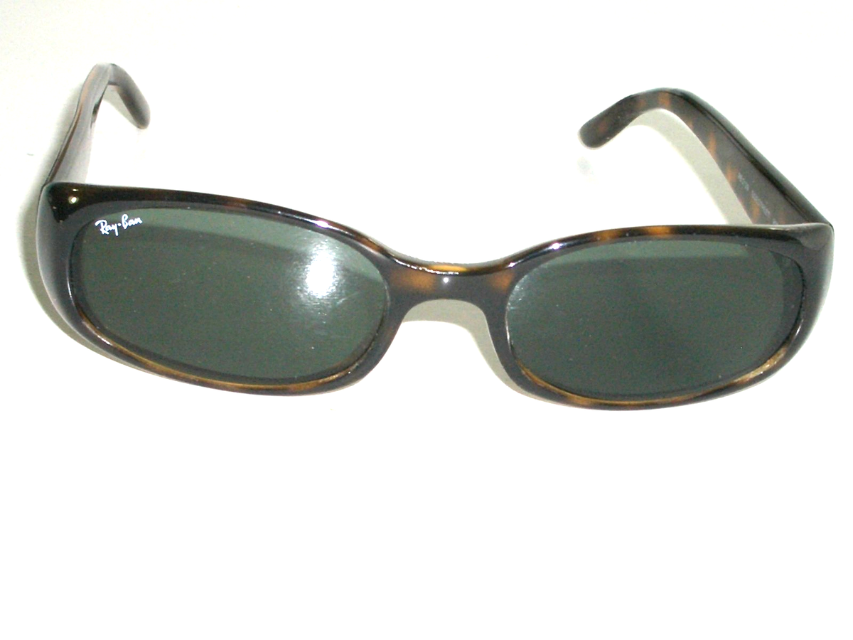 RAY-BAN RB2129 902 SLEEK TORTOISE SIDESTREET G15 UV NARROW
