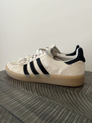 Adidas Originals Campus Cream with Black BZ0072 Shoes Sneakers  Men's Size 7.5