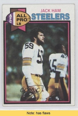 1979 Topps Jack Ham #320 HOF READ d5q