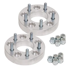 Cal Custom Wheel Adapters 1.250" Thickness Billet Aluminum 5x5.50" Hub to5x4.75"