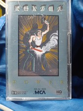 Kansas - Power Cassette 1986 MCA Records