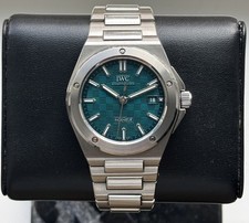 IWC Ingenieur Automatic 40 Stainless Steel Aqua Green 40mm IW328903 Full Set 20