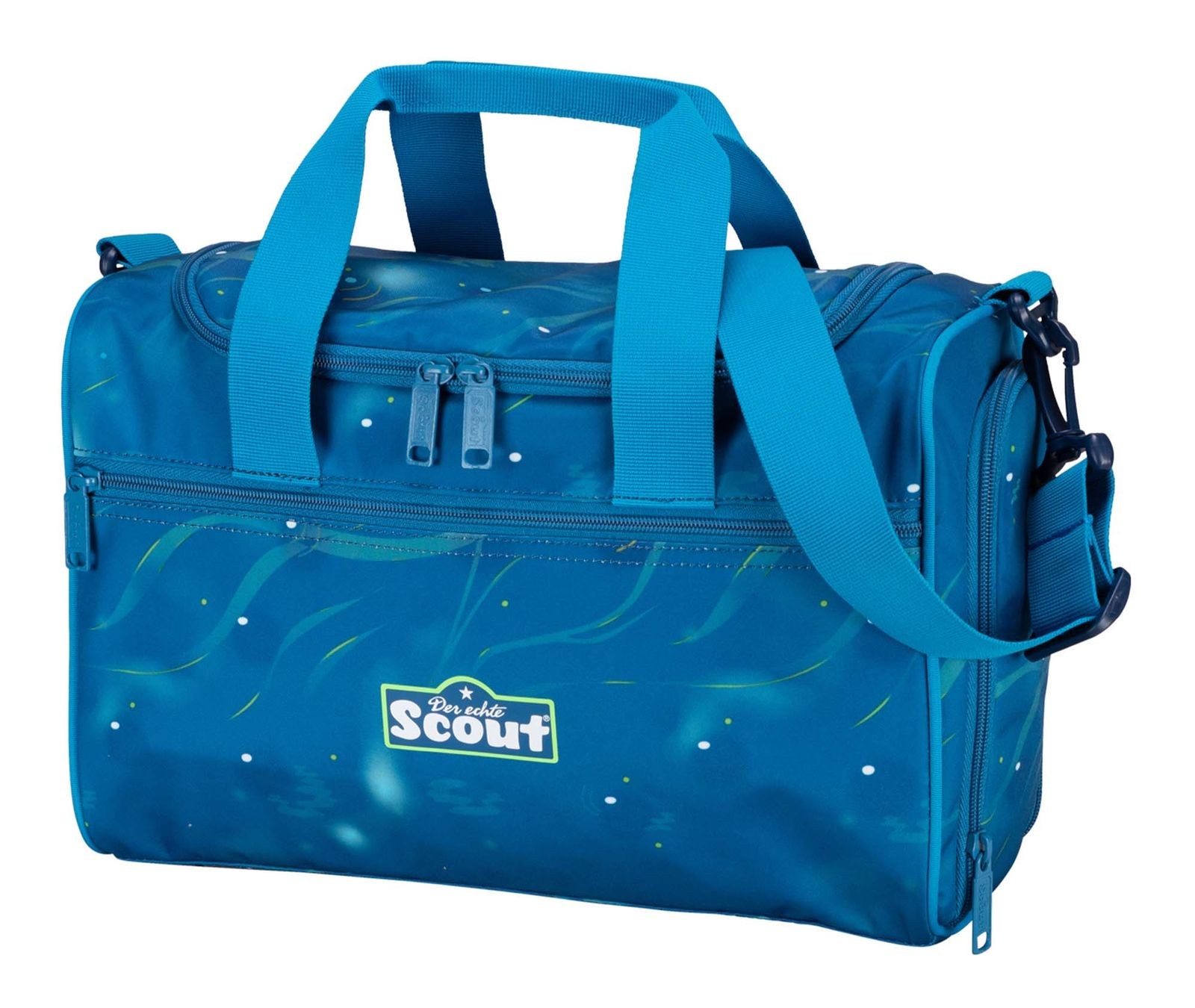 Scout sports bag Sportbag Deep Sea