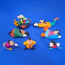Disney's Goof Troop Lot of 7 Toys PVC Figures