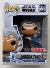 Funko Pop! Star Wars 20th Ahsoka Tano #658 Target Exclusive with Protector