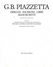 G. B. Piazzetta. Disegni - incisioni - libri - manoscritti - AA.VV. [1983]