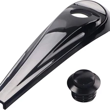 Smooth Dash Oil Fuel Console with Tank Gas Cap For Touring Models 2008-2023