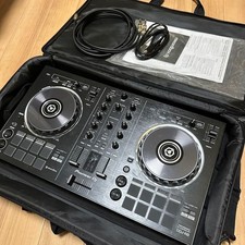Pioneer DJ DDJ-RB 2-Channel DJ Controller Rekordbox USB w/ Carrying Bag Tested