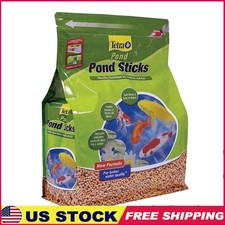 Pond Fish Food Sticks Koi Goldfish Healthy Nutrition Clear Water 1.75LB New