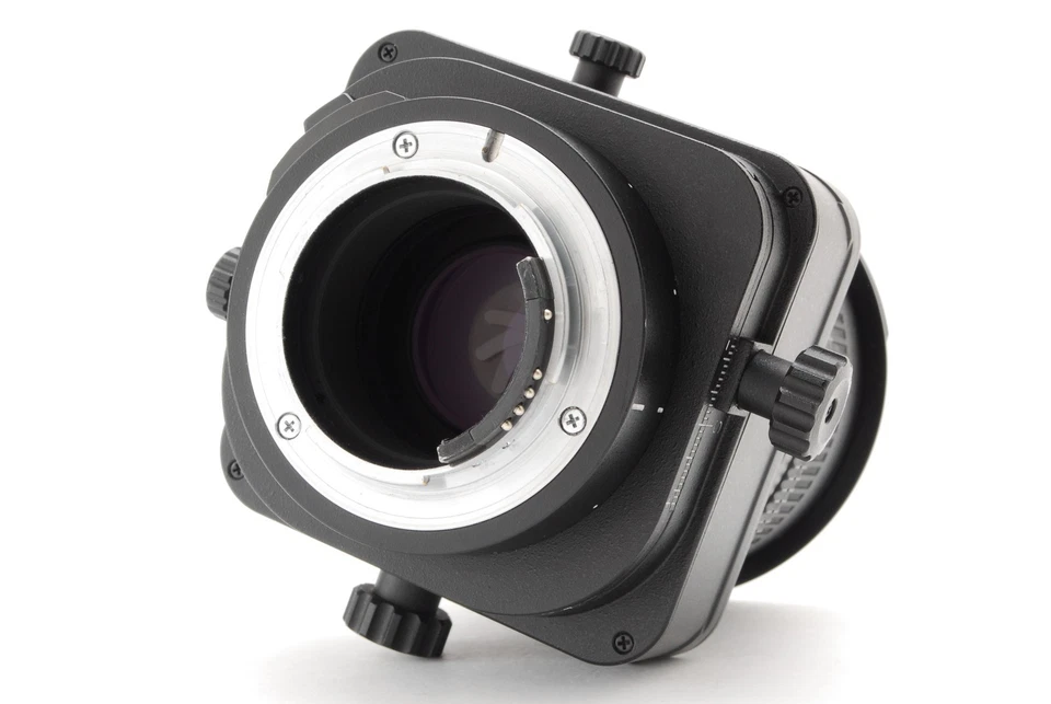 Read! [MINT in Genuine Case] Nikon PC Micro NIKKOR 85mm f/2.8 D Tilt Shift Lens - Image 4 of 4