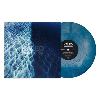 Kaleo - Mixed Emotions Blue & White Marble Indie Vinyl  (2025 - EU - Original)