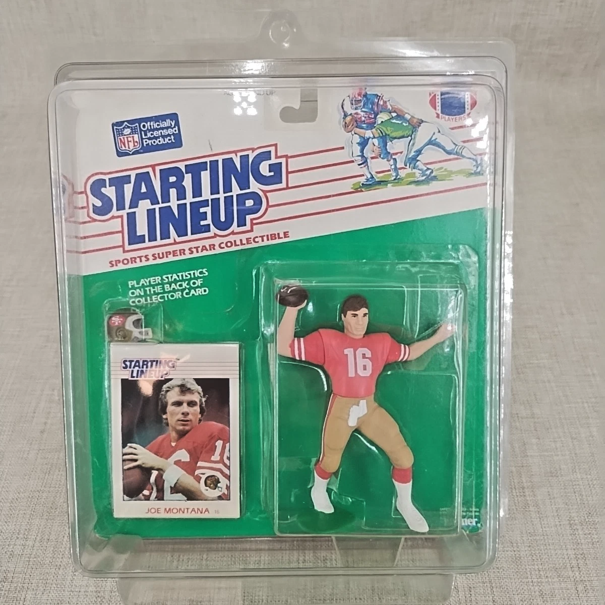Joe Montana San Francisco 49ers NFL Action Figures for sale | eBay
