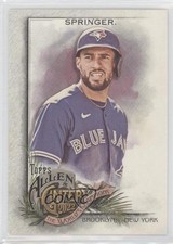 2022 Topps Allen & Ginter George Springer #234 0w8