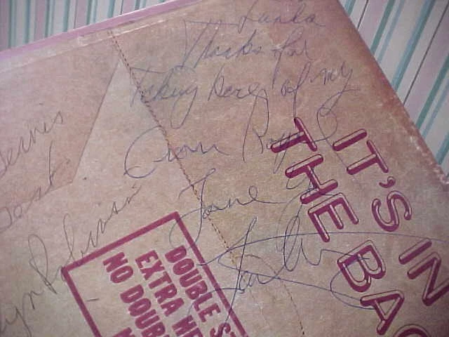 LUTHER KENT & TRICK BAG - IT'S IN THE BAG - AUTOGRAPHED - NM VINYL & EX AUDIO - Imagem 4 de 4