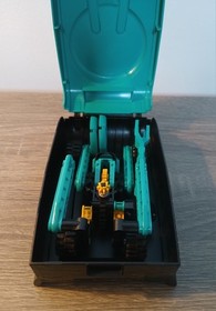 LEGO Technic Throwbots Turbo 8502 City Slizer w/Case Disks Manual Poster Booklet