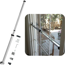 SECURITYMAN Sliding Door Security Bar-Child Proof Sliding Door Lock Bar with ant