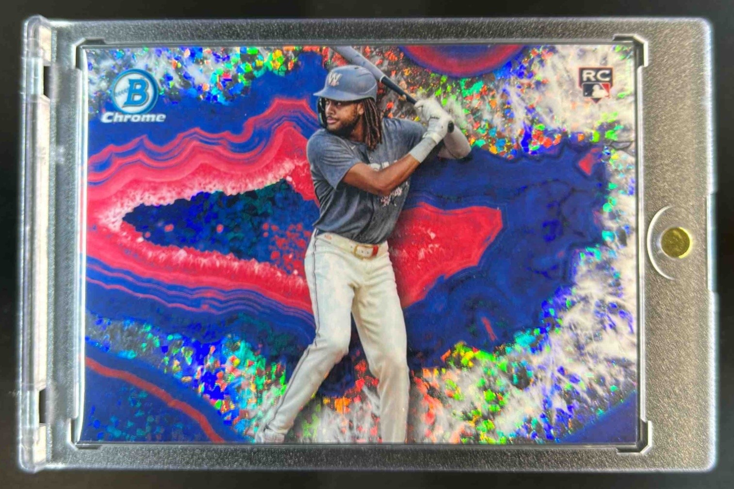 2025 Bowman James Wood Crystalized RC Rookie #BWC-15 Nationals