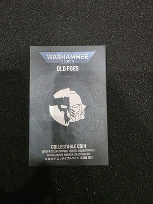 Warhammer 40K: Old Foes Collectible Coin - July Store Exclusive