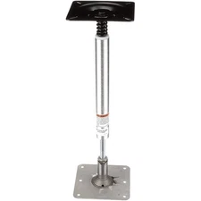 Attwood SWIVL-EZE Lock'N-Pin 3/4" Pedestal Kit 13" Post 7" x 7" Stainless Ste...
