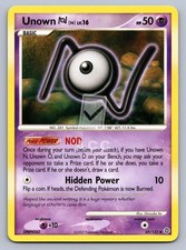 Unown [N] 69/132 Uncommon Secret Wonders POKEMON Heavily Played