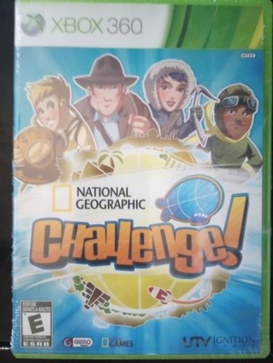 National Geographic Challenge (Microsoft Xbox 360, 2011) NEW & SEALED