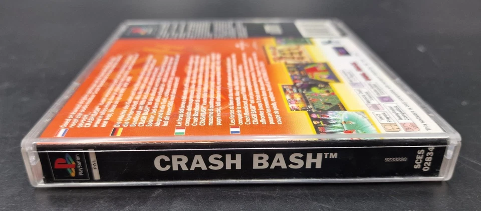 Crash Bash - Sony Playstation 1 PS1 - Complet CIB  - PAL - Excellent Etat - Photo 4/4