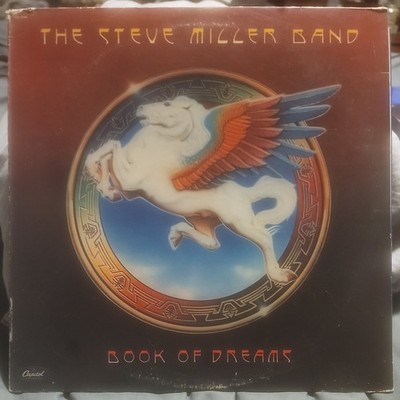 Steve Miller Band Book Of Dreams Sealed Vinyl Record LP USA 1977 1st Edition