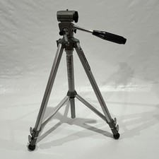 Vintage Velbon VX-501 Aluminum Tripod with Pan-Tilt Head JAPAN