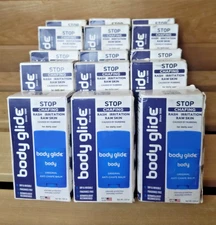 Body Glide Anti Chafe Balm Lot of 15