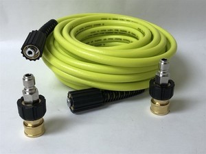 M Mingle PW81 Pressure Washer Hose 3600 PSI- Green 50 FT x 1/4"