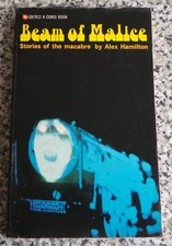 Alex Hamilton Beam Of Malice Corgi 1968 1st Horror Ghost Witchcraft Pan Fontana
