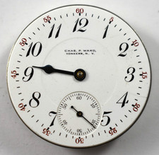 Vintage Waltham Grade 625 16s 17J OF Pocket W...