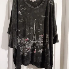 Jess Jane Women's Top 2X