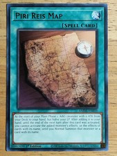 2023 Yu-Gi-Oh Amazing Defenders 1st Edition #AMDEEN059 Piri Reis Map R