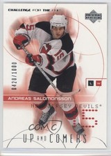 2001 Challenge for the Cup Up and Comers 420/1000 Andreas Salomonsson #118 0a4